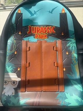 Jurassic Park Loungefly Backpack